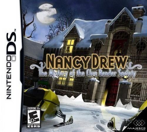 Rom juego Nancy Drew - The Mystery Of The Clue Bender Society